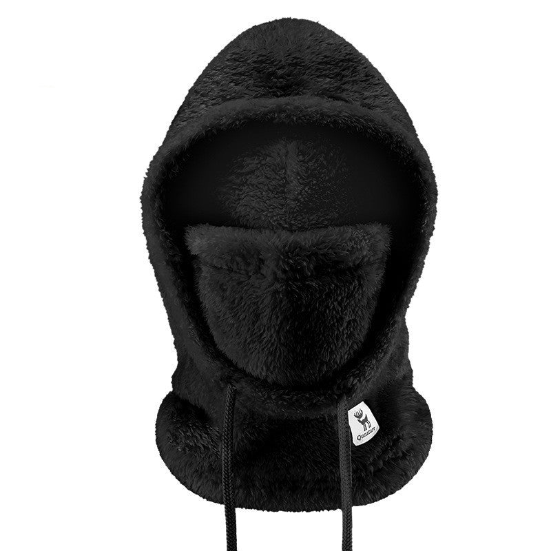 Warm Ski Hood Fleece Full Face