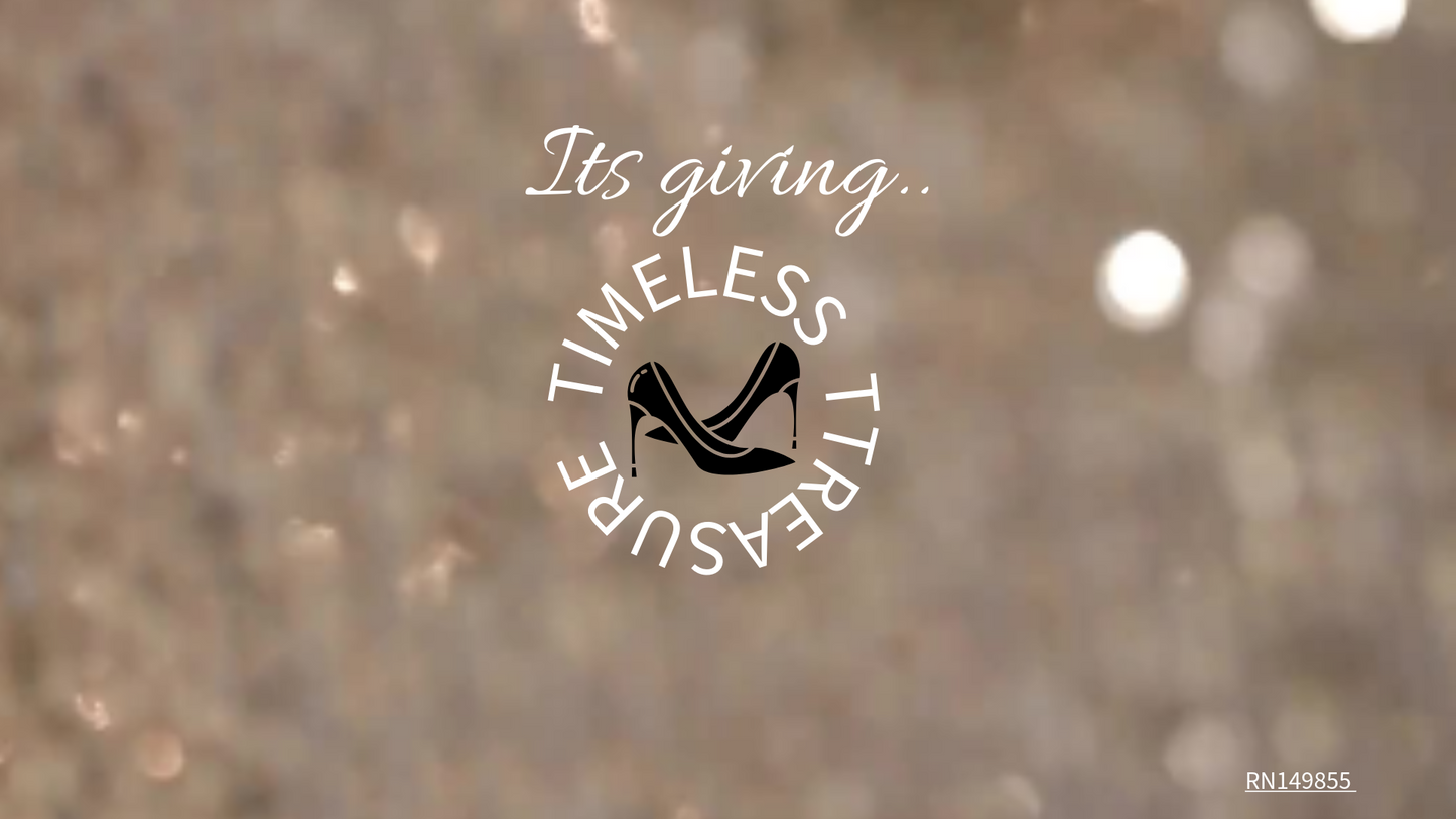 RN149855 Timeless Treasure Gift Card