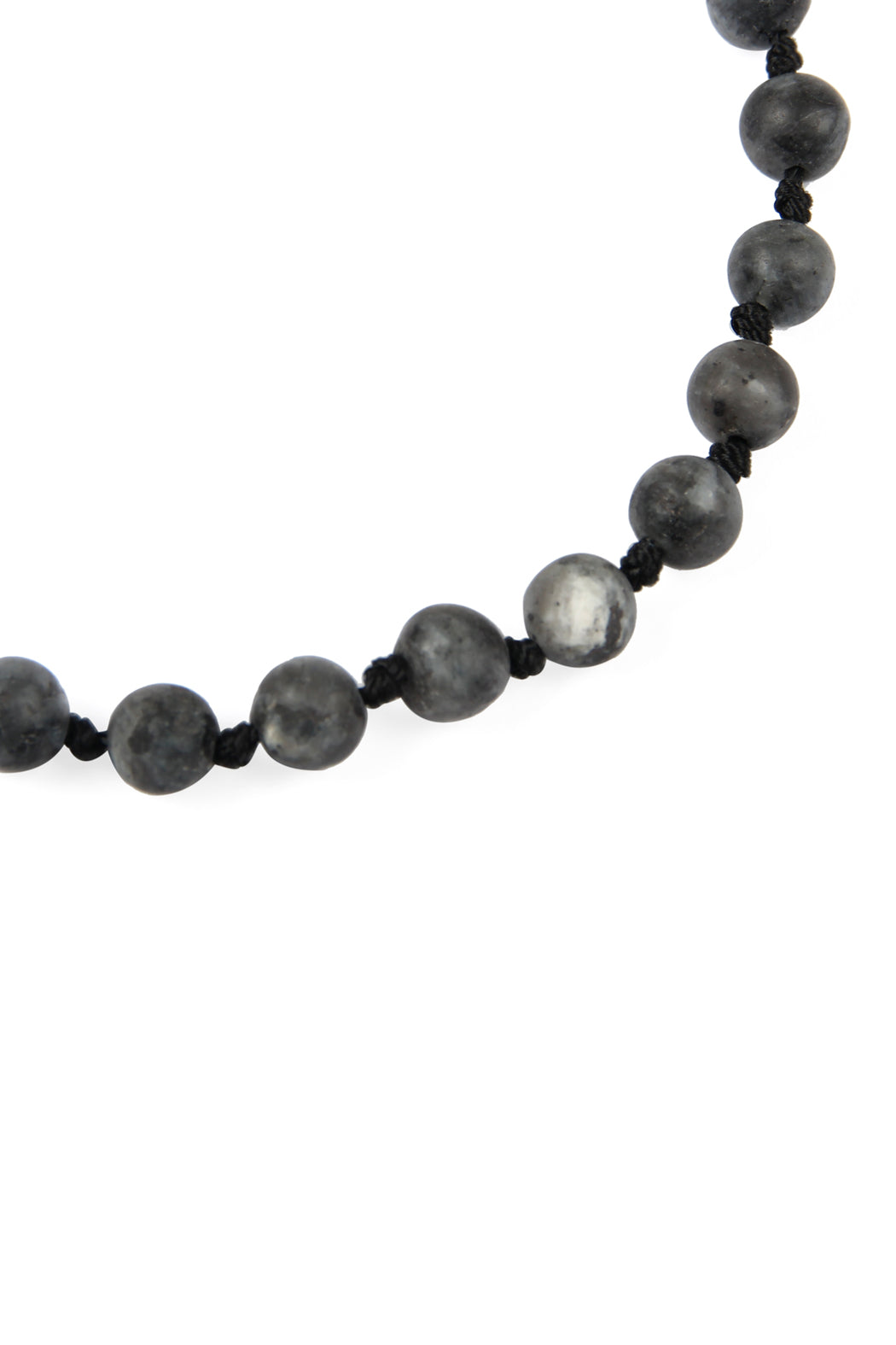 Natural Stone Necklace 6mm