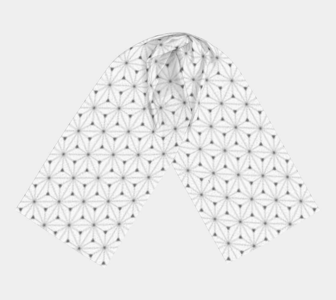 Private Label Shawl {Rn 149855} Linear Grid with Lines
