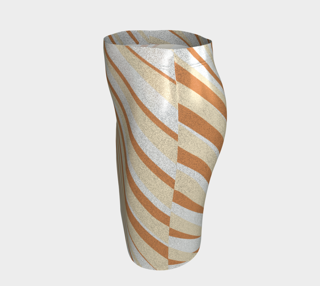 Glitter Skirt Zeb Print AW25 SS25