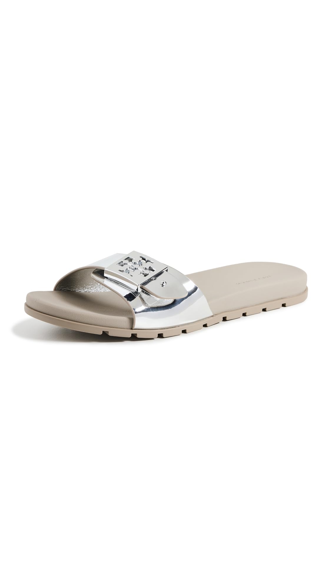 Tory Burch Women's Buckle Slides