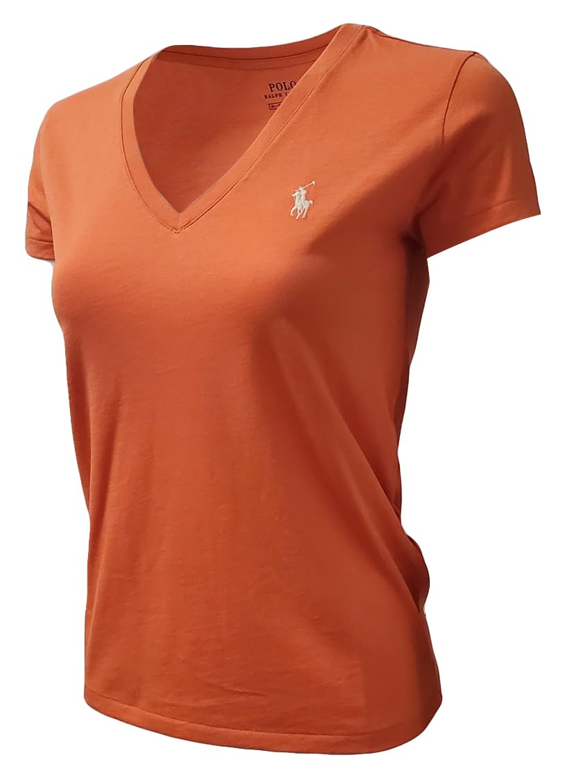 Polo RL Women's V-Neck Pony T-Shirt
