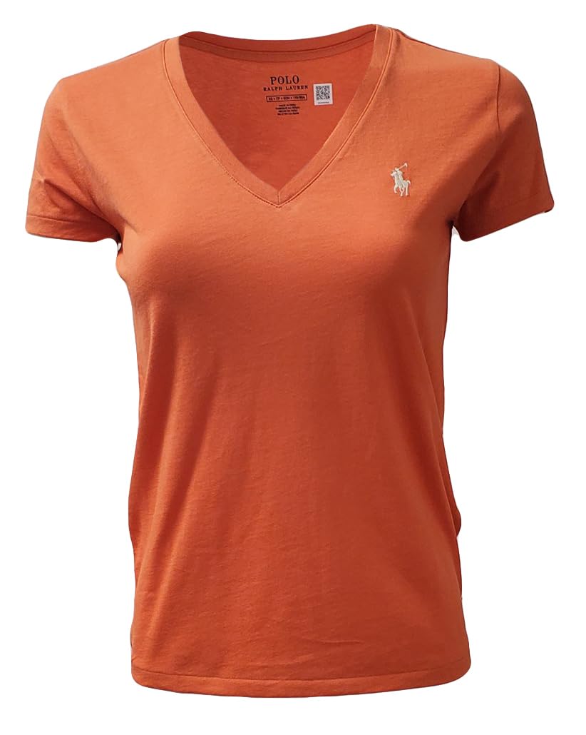 Polo RL Women's V-Neck Pony T-Shirt