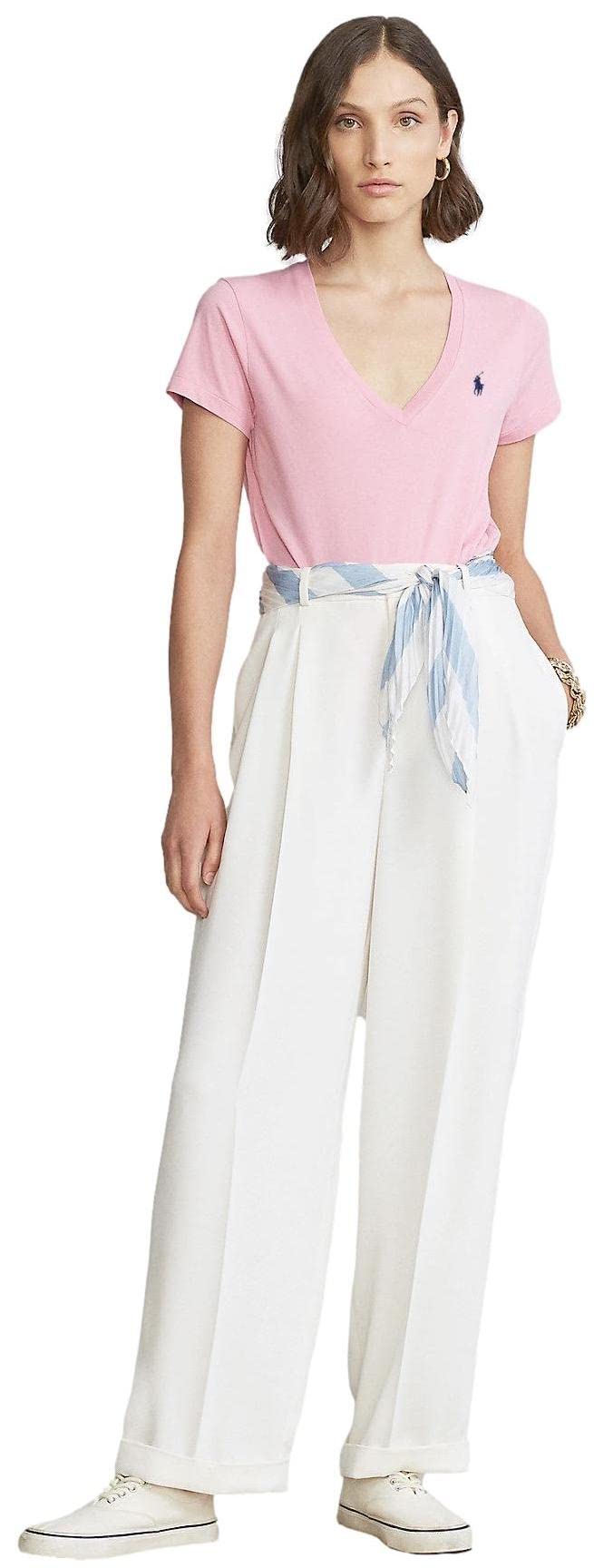 Polo RL Women's V-Neck Pony T-Shirt