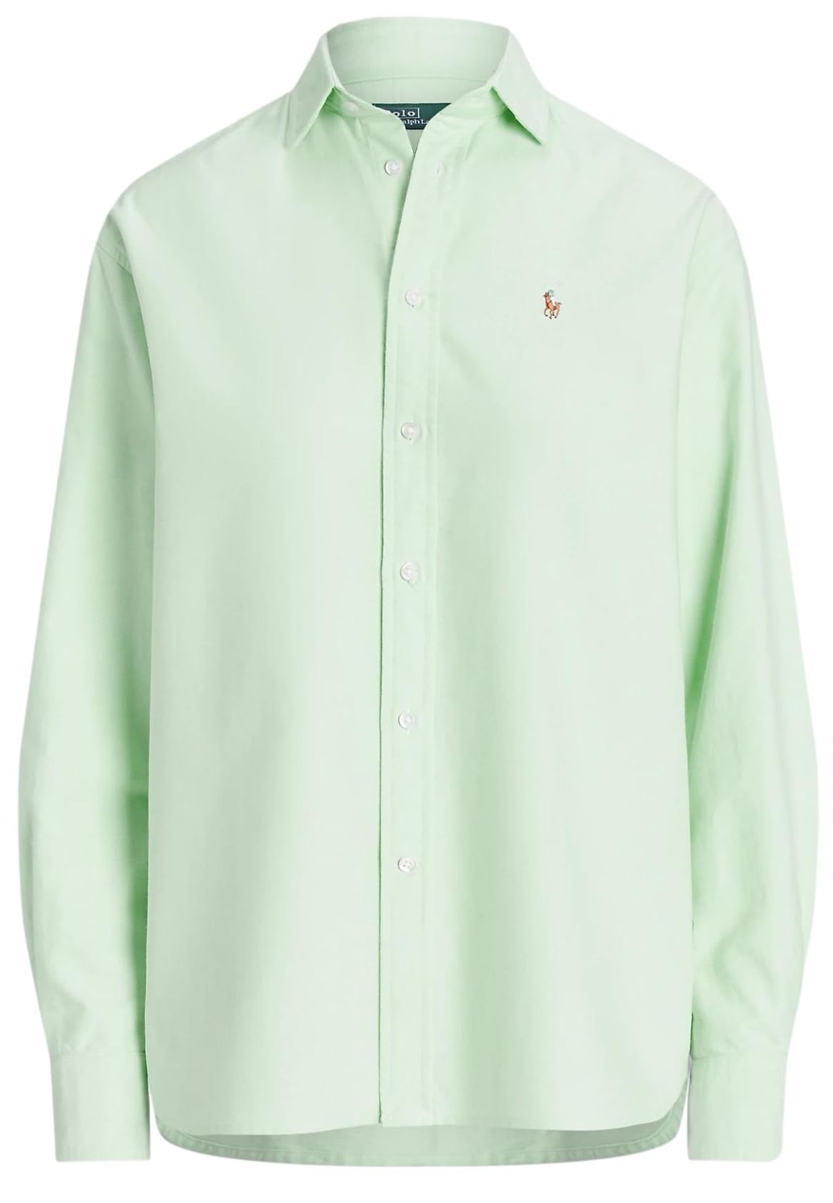 POLO RALPH LAUREN Women's Oxford Classic Fit Button Down Shirt