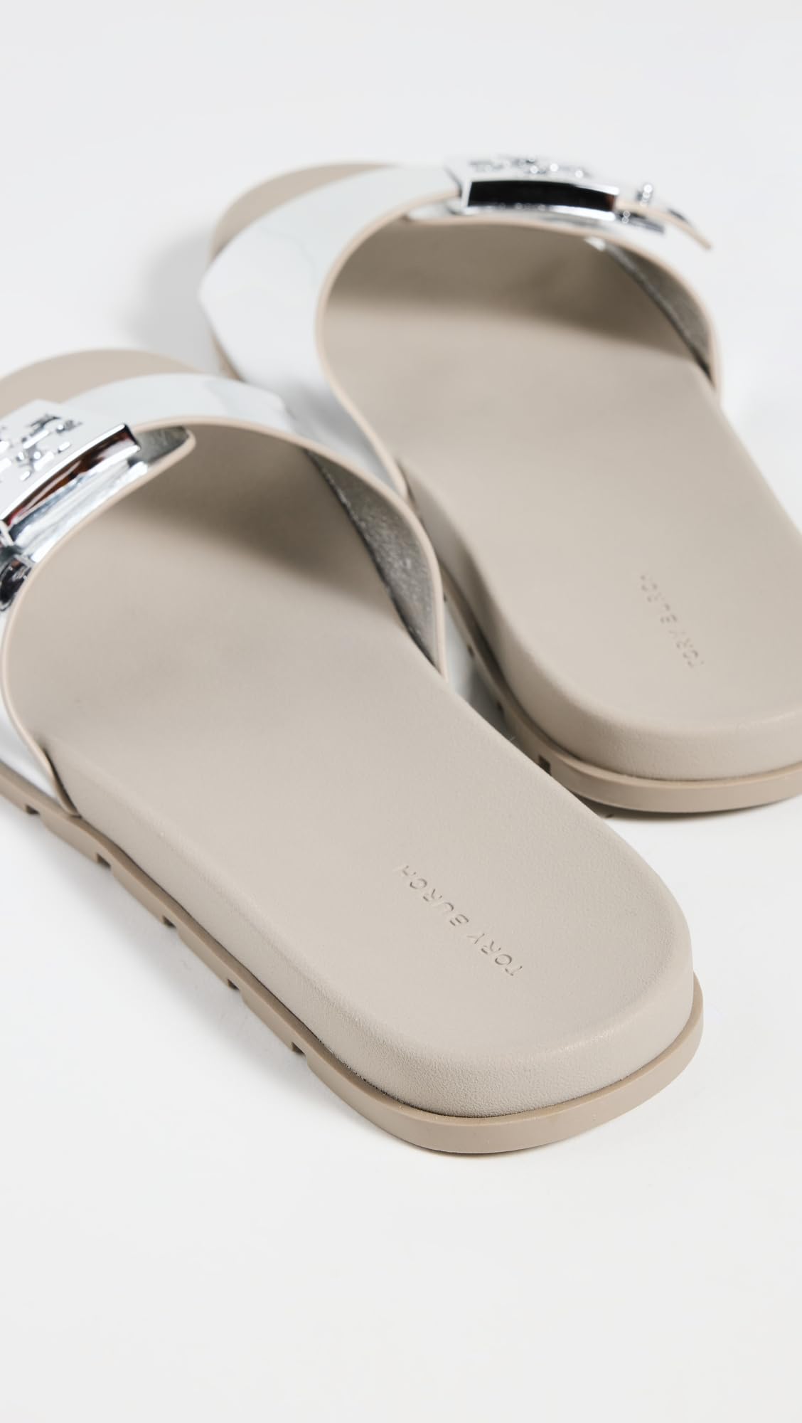 Tory Burch Women's Buckle Slides