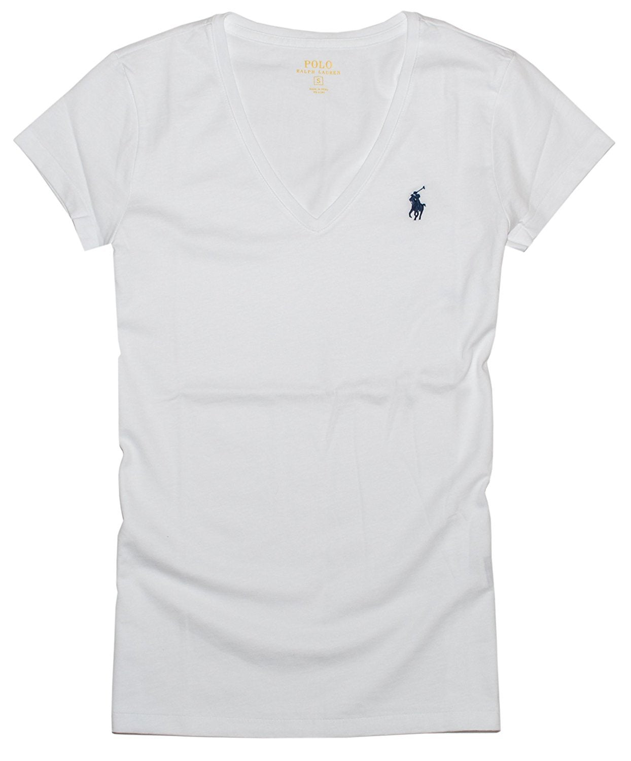 Polo RL Women's V-Neck Pony T-Shirt