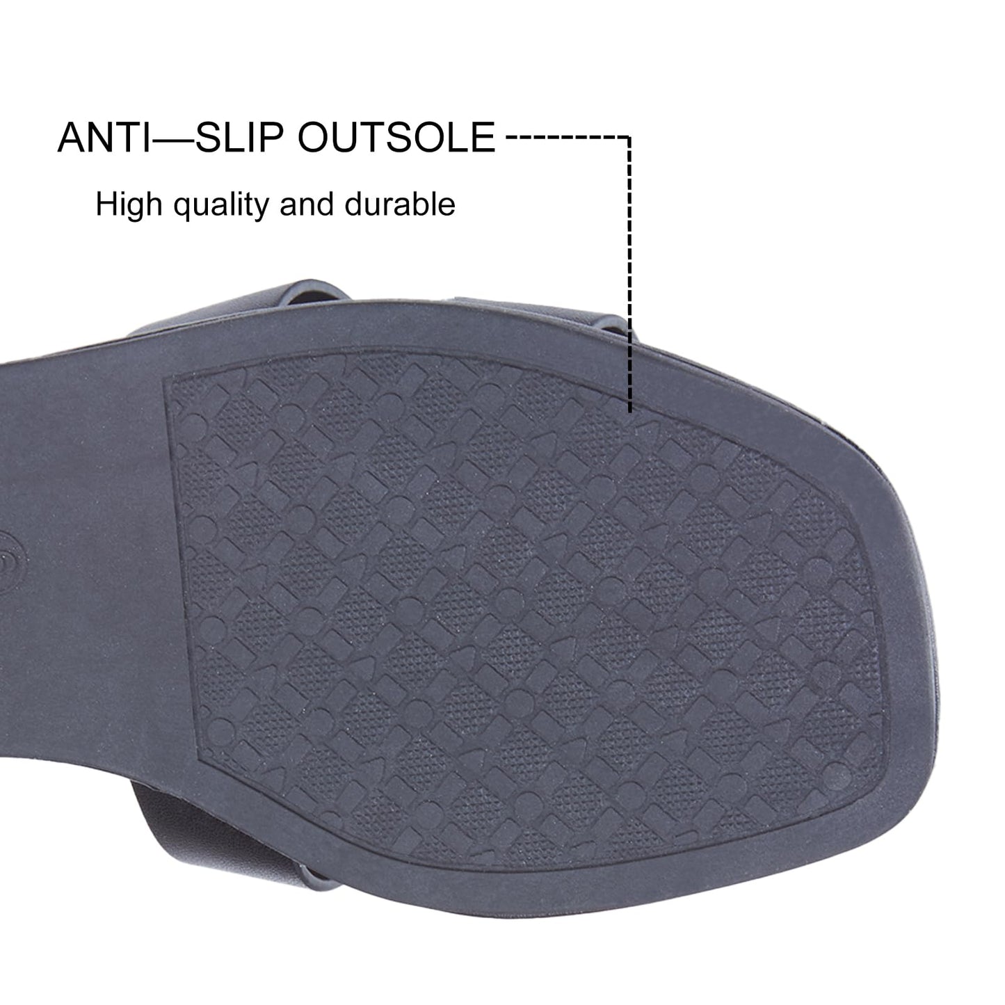 Sandals for Women 2025 dressy slides flat open toe comfortable soft leather slip on ladies casual wide width cute trendy shoes summer beach
