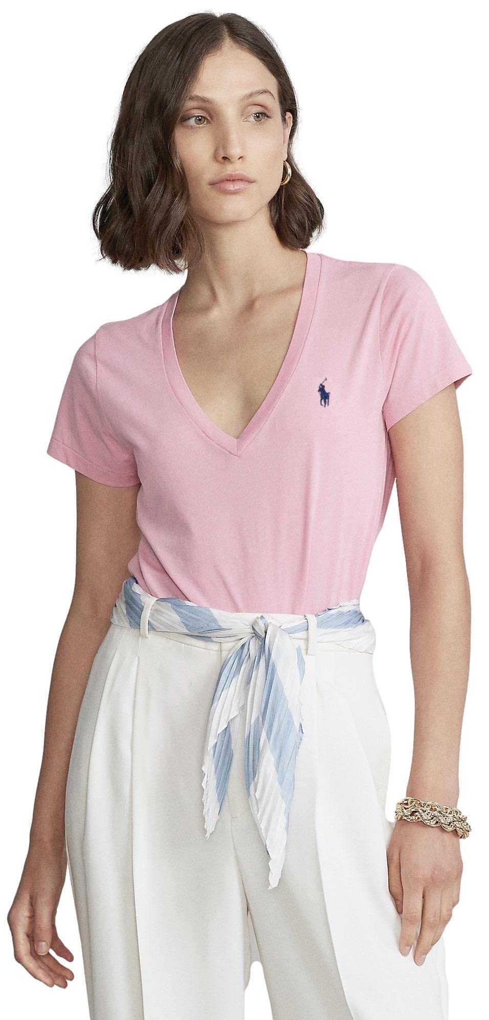 Polo RL Women's V-Neck Pony T-Shirt