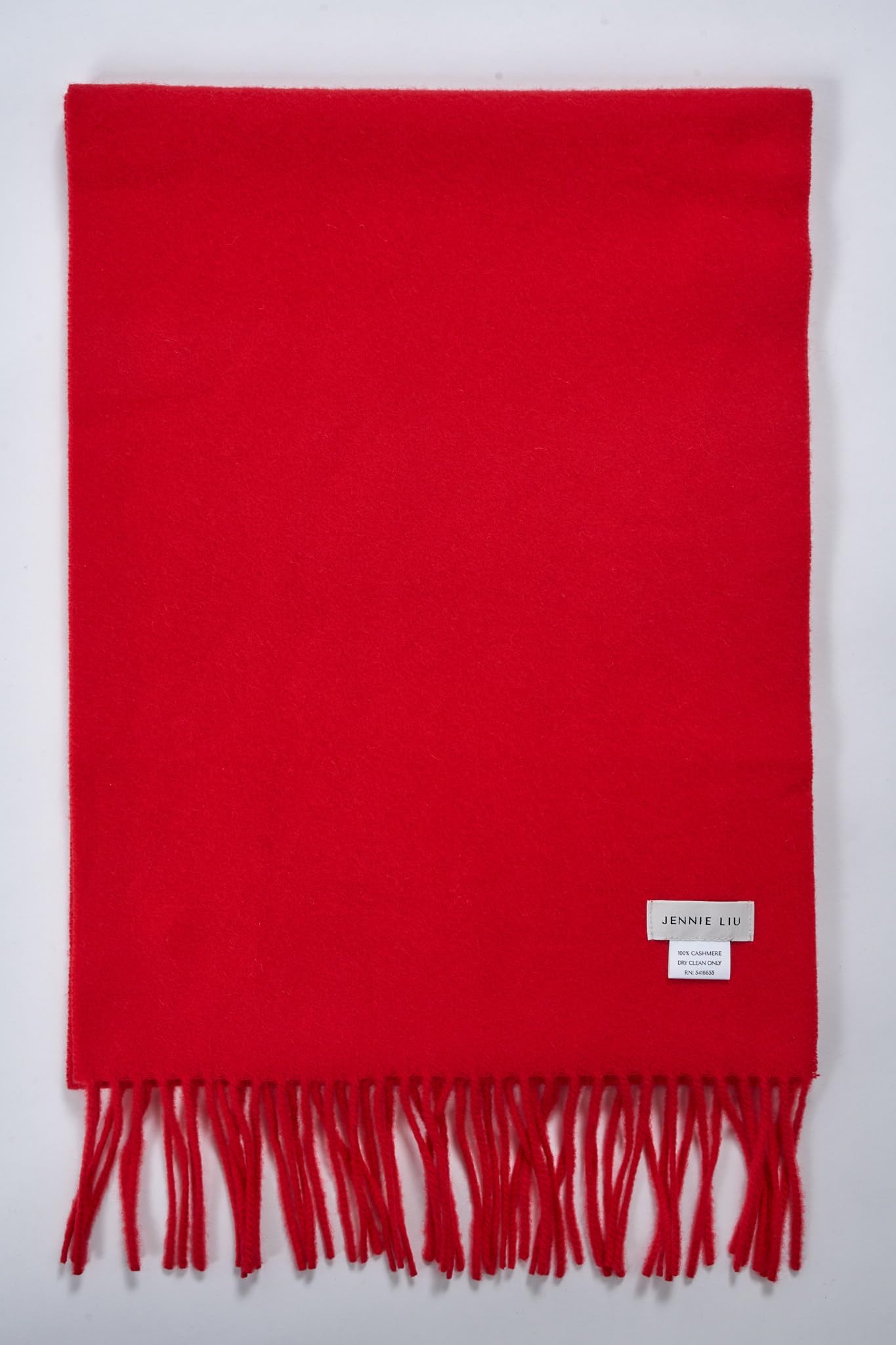 JENNIE LIU Women's 100% Pure Cashmere Scarf for Women