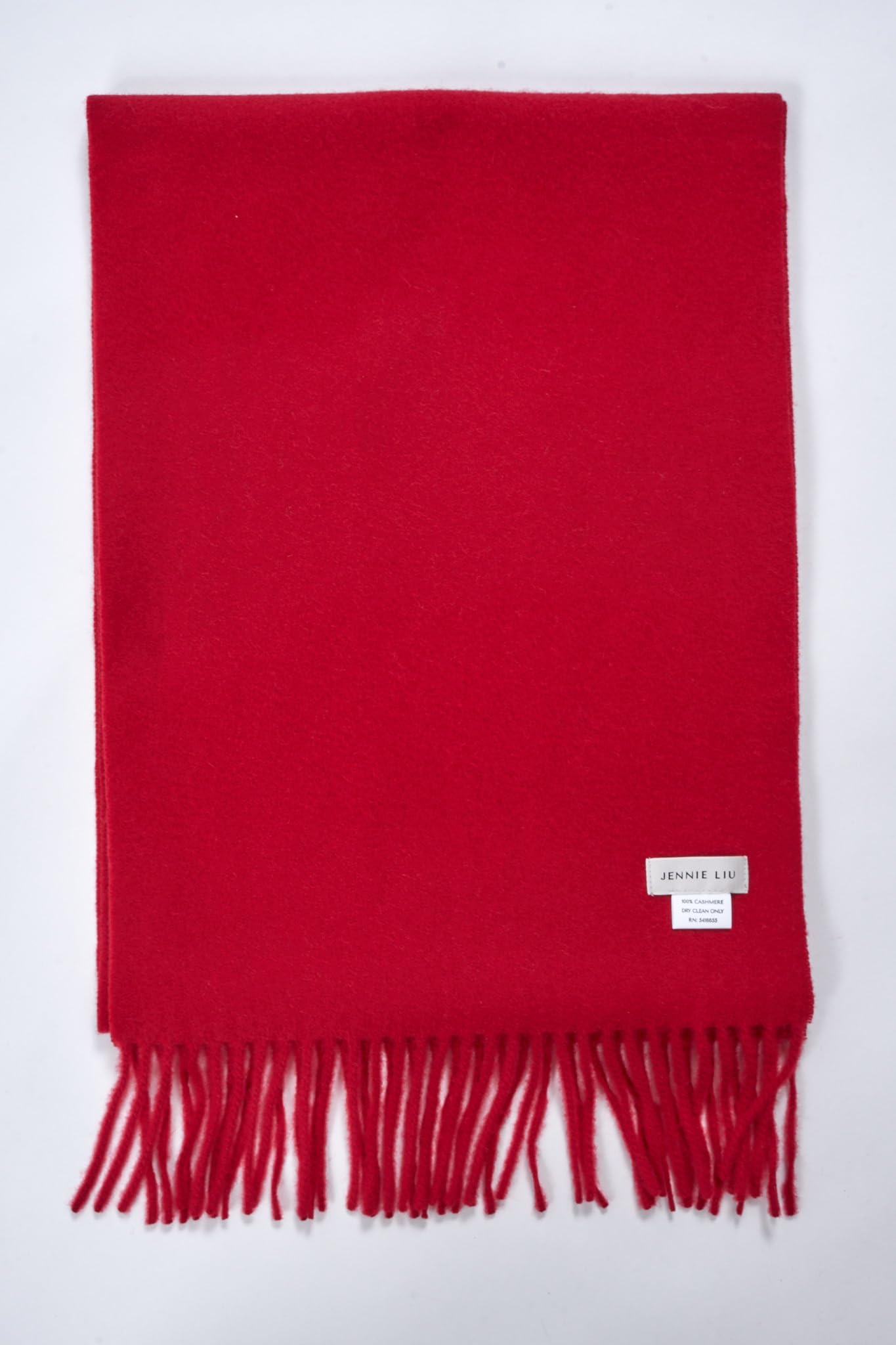 JENNIE LIU Women's 100% Pure Cashmere Scarf for Women