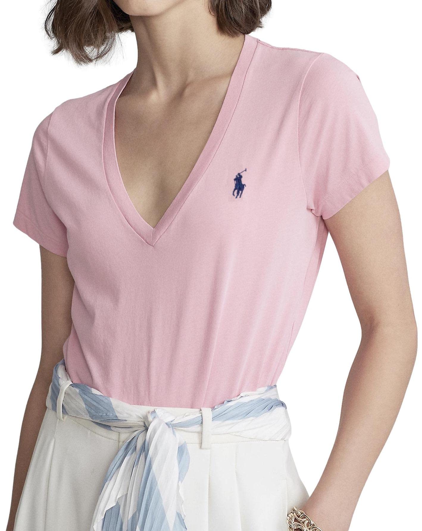 Polo RL Women's V-Neck Pony T-Shirt