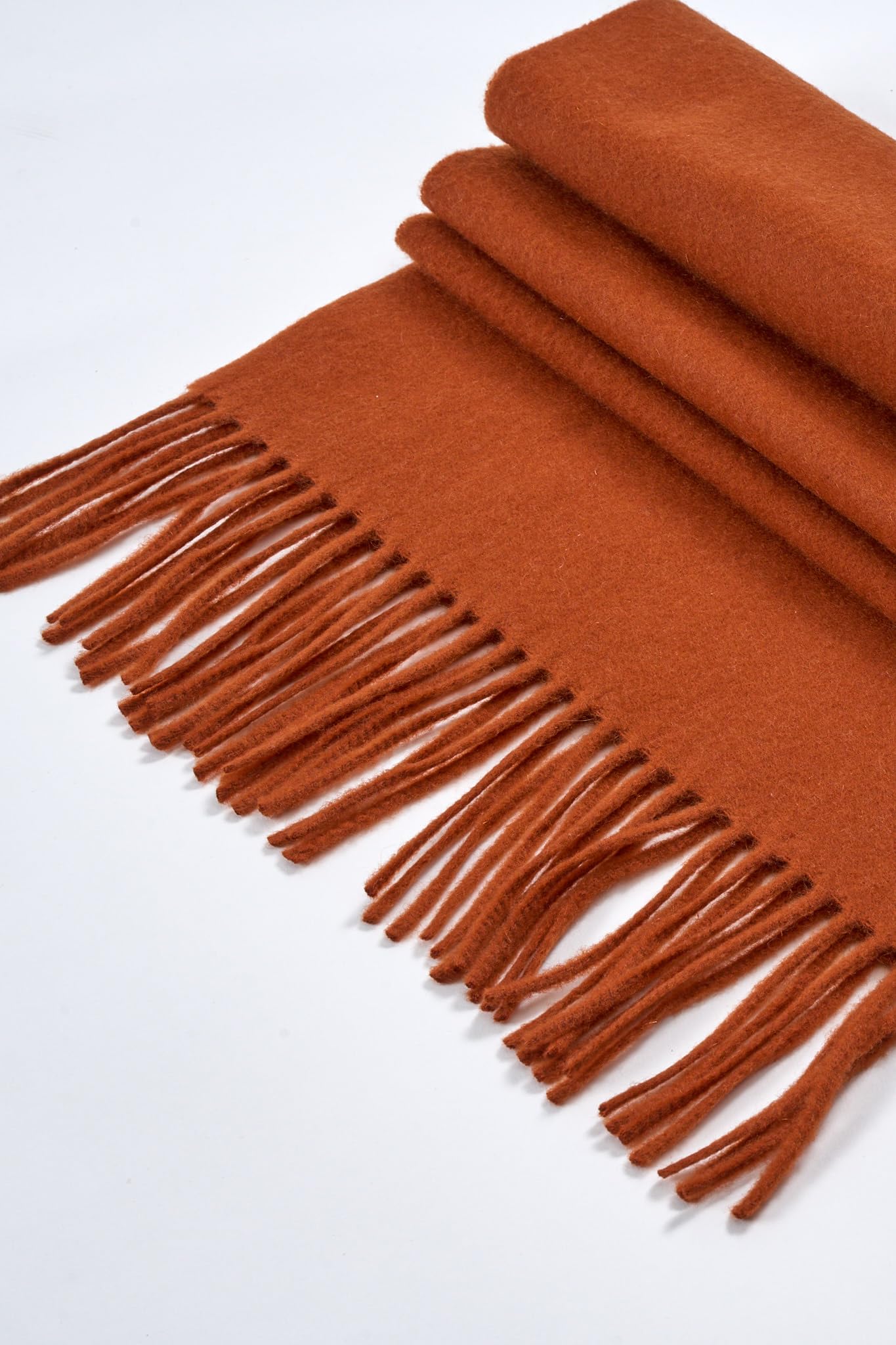 JENNIE LIU Women's 100% Pure Cashmere Scarf for Women