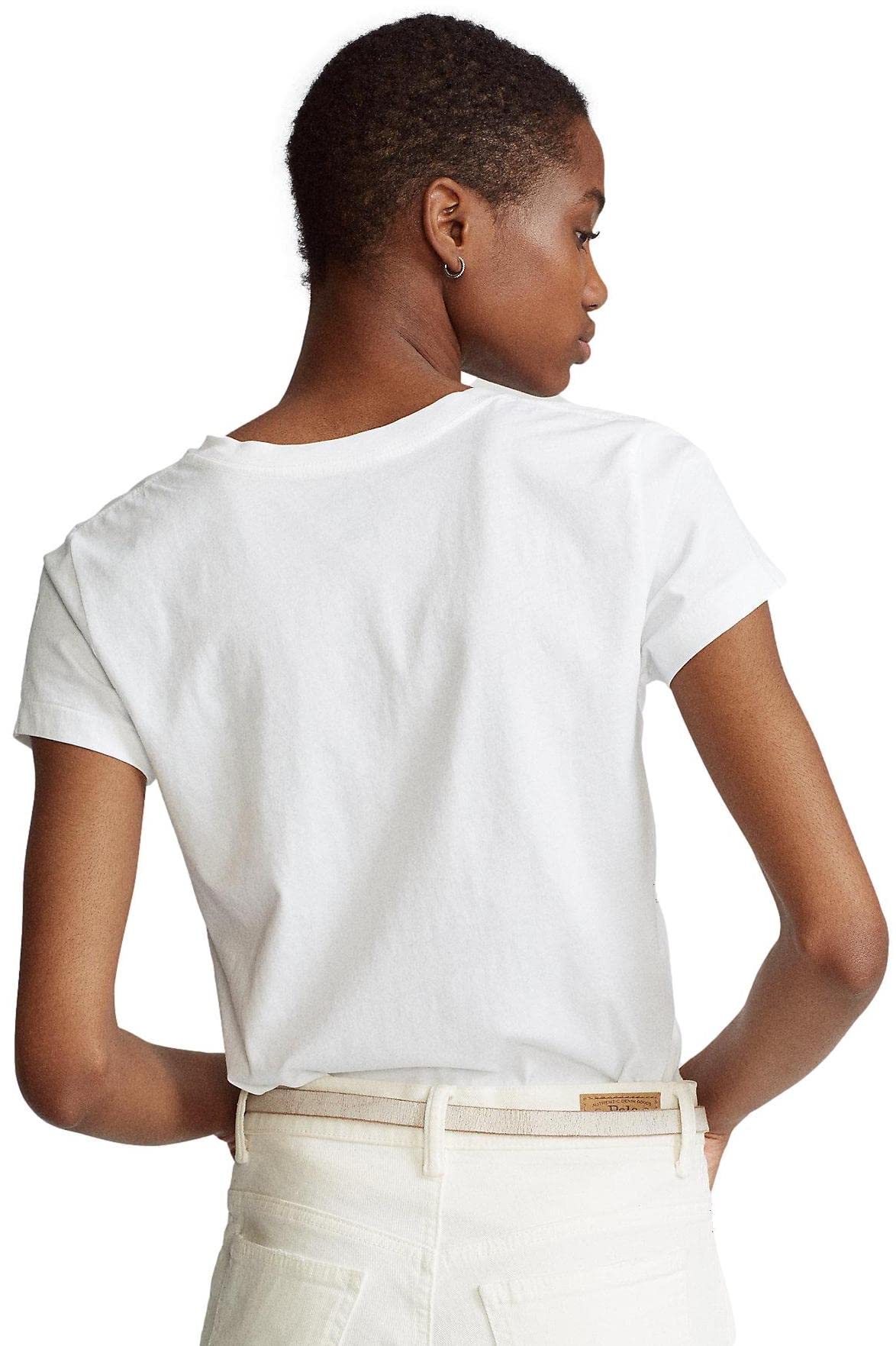 Polo RL Women's V-Neck Pony T-Shirt