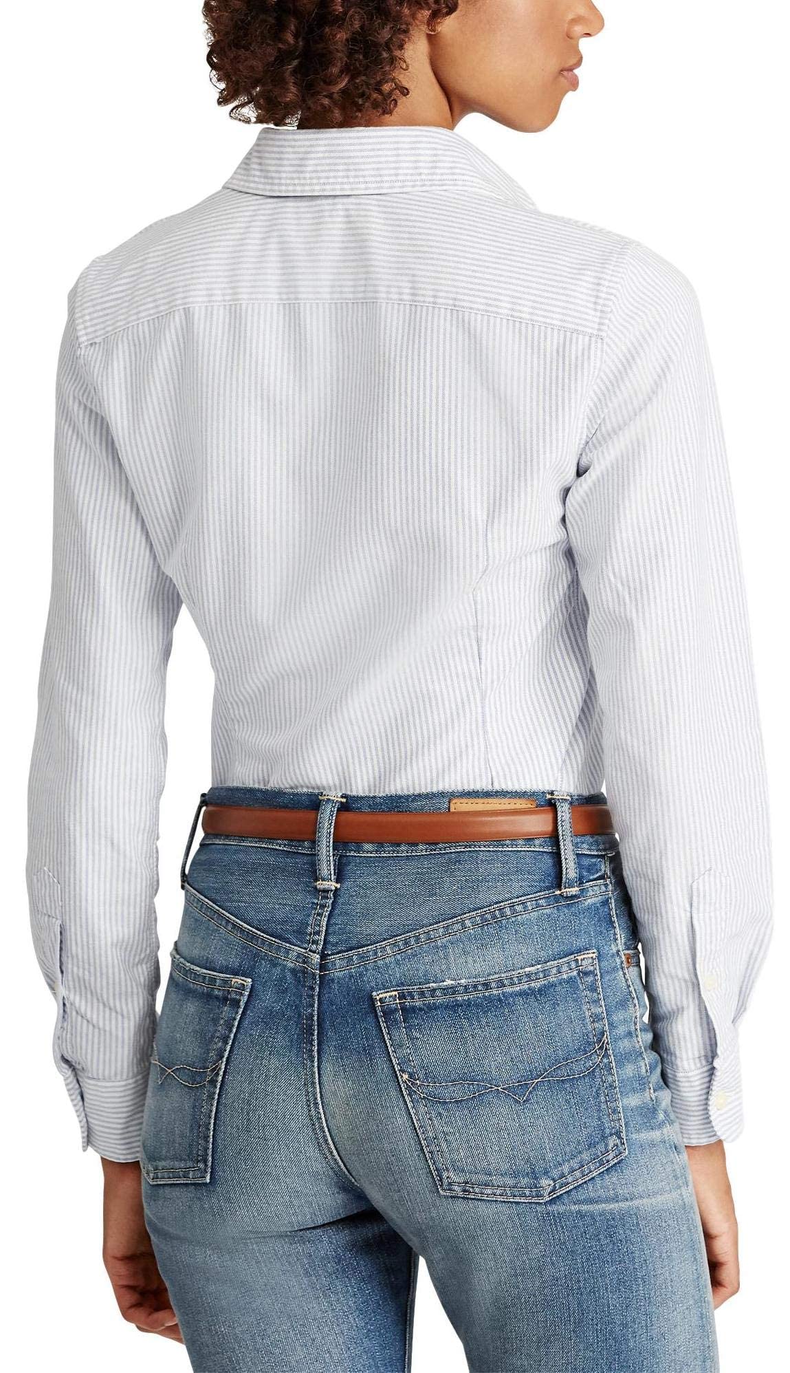 POLO RALPH LAUREN Women's Oxford Classic Fit Button Down Shirt