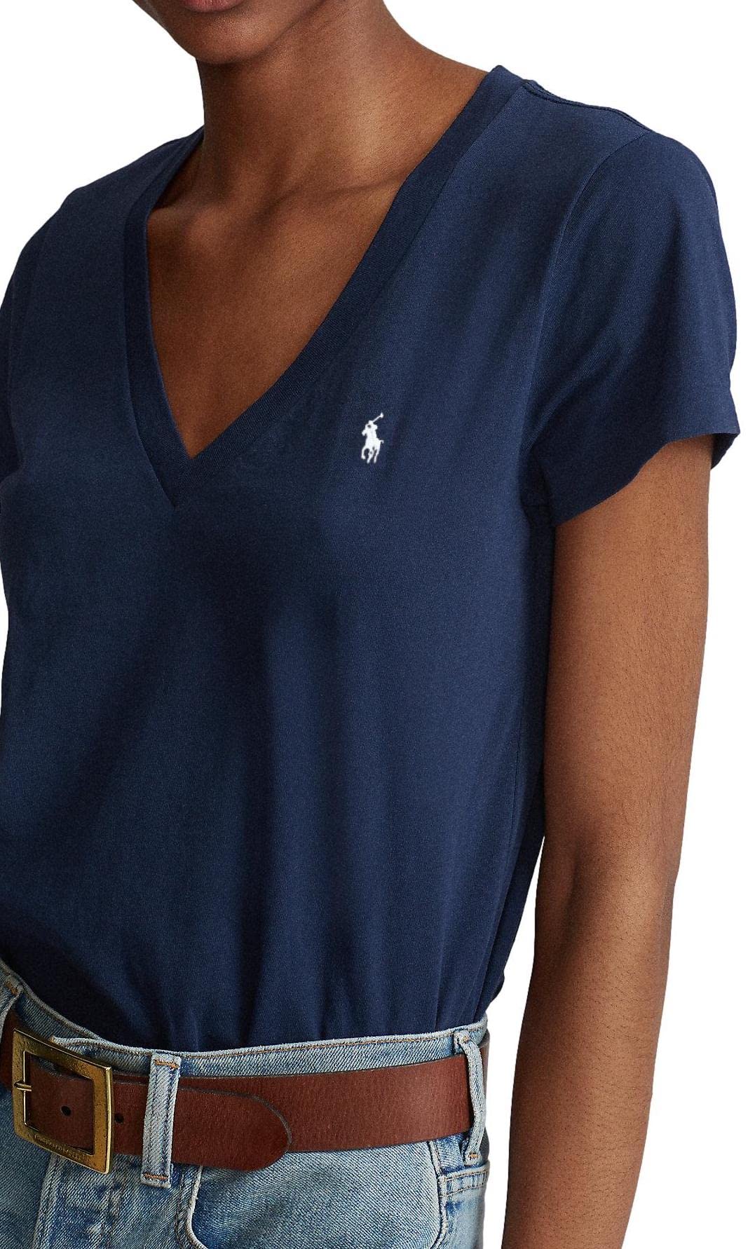 Polo RL Women's V-Neck Pony T-Shirt