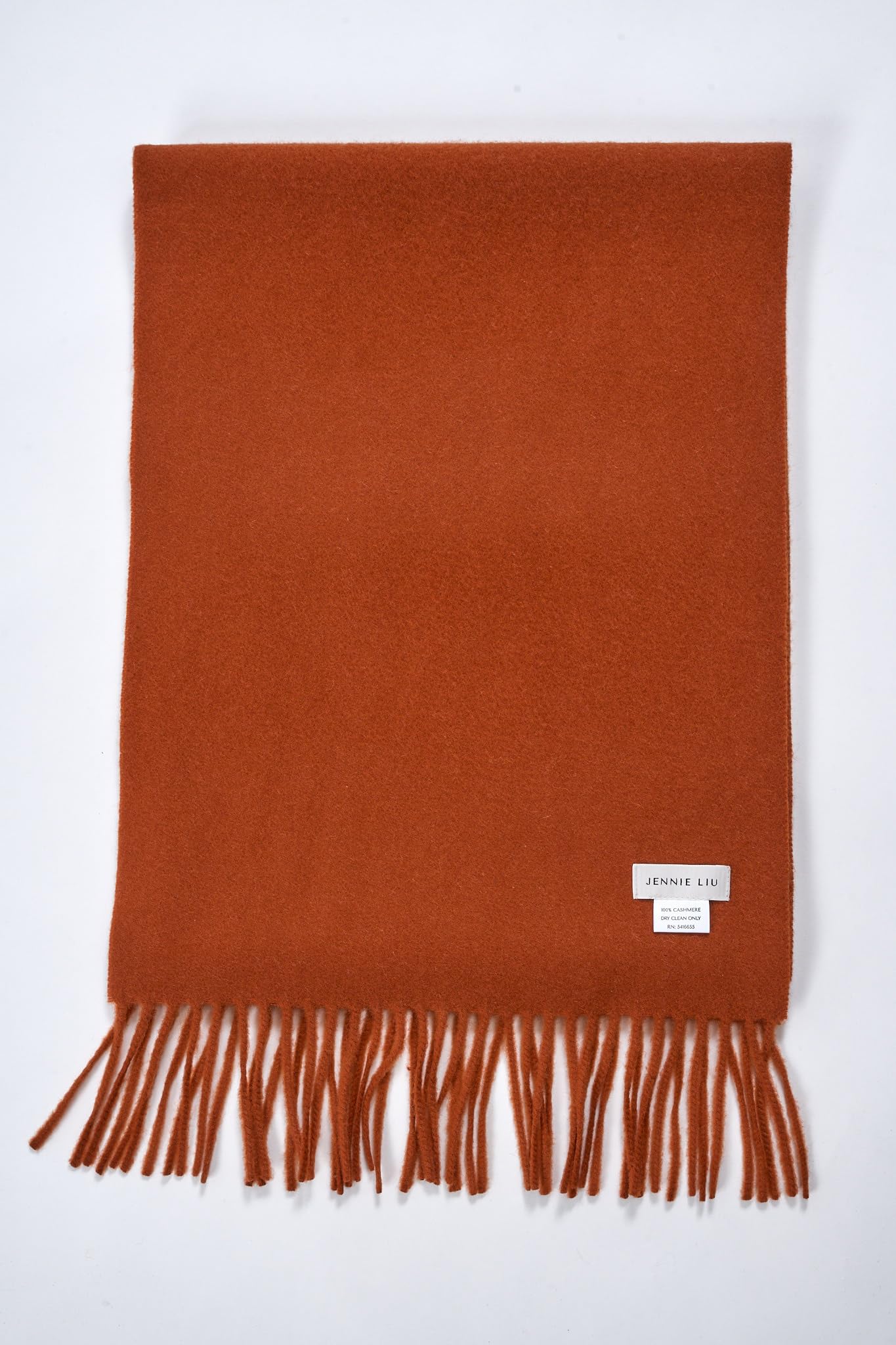 JENNIE LIU Women's 100% Pure Cashmere Scarf for Women