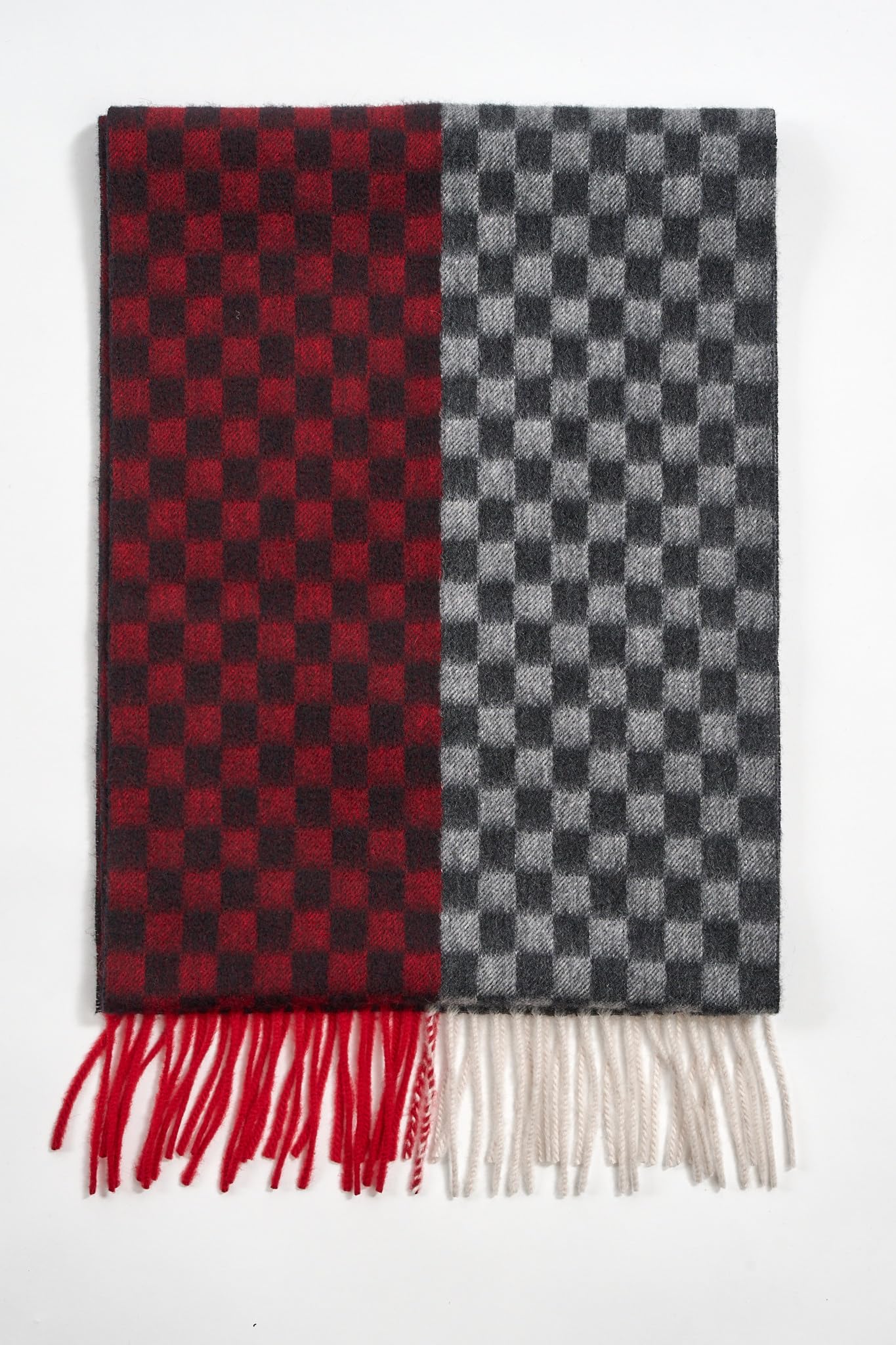 JENNIE LIU Women's 100% Pure Cashmere Scarf for Women