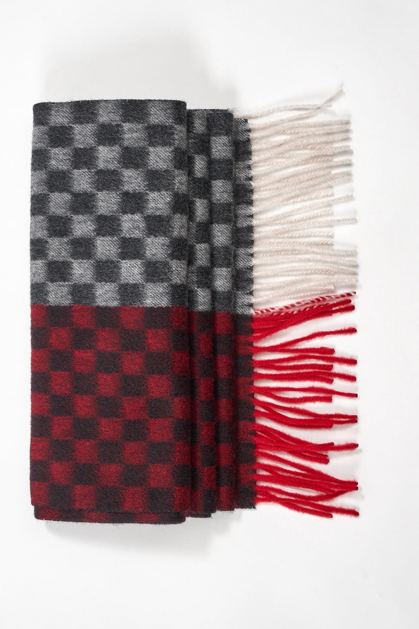 JENNIE LIU Women's 100% Pure Cashmere Scarf for Women