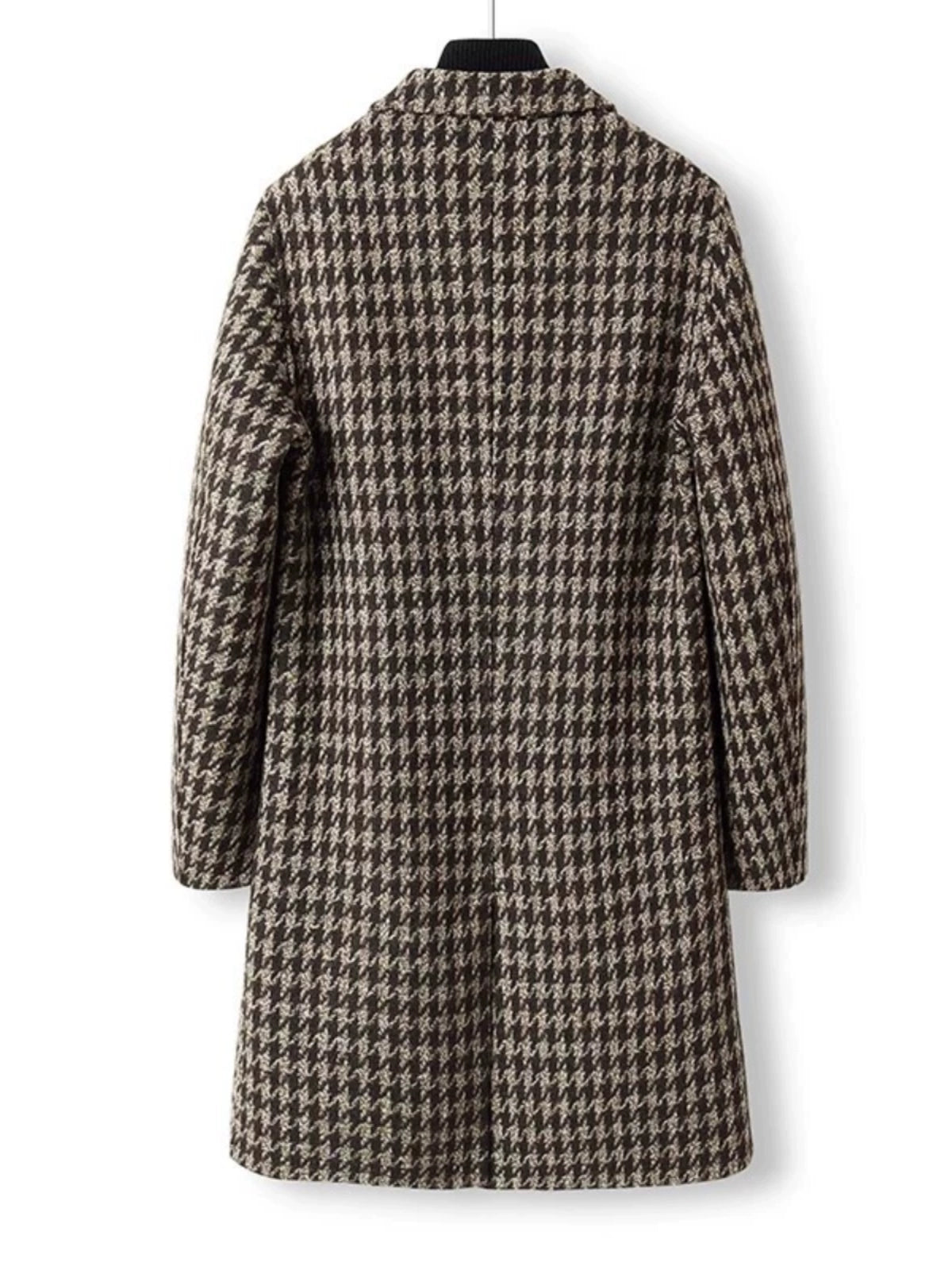 Fanwoli Mid-Length Autumn and Winter Men's Woolen Coat
