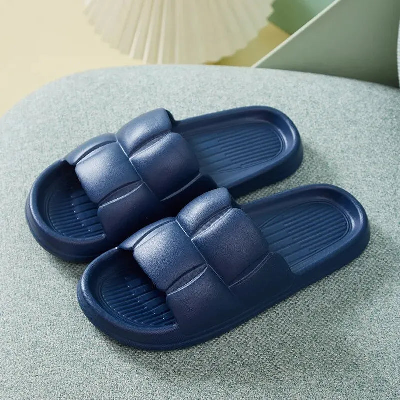 1pc Summer Eva Beach Sandalias Con Plataforma Comfy Platform Man Women Fashionable Room Slipper Sandal Shoes