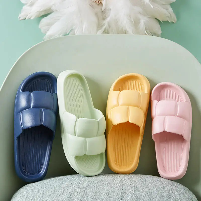 1pc Summer Eva Beach Sandalias Con Plataforma Comfy Platform Man Women Fashionable Room Slipper Sandal Shoes