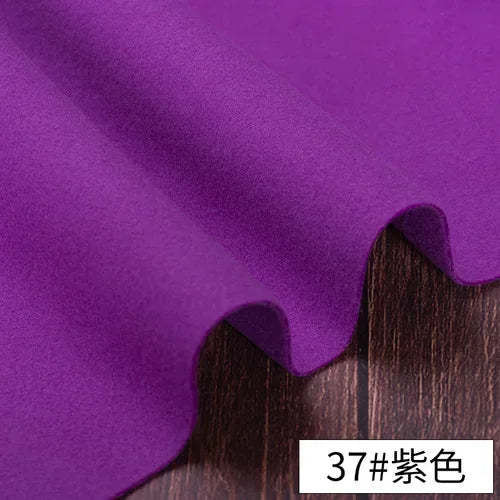 Woolen Fabric DIY Coats Pants Winter Thickened Double-Sided Imitation Cashmere