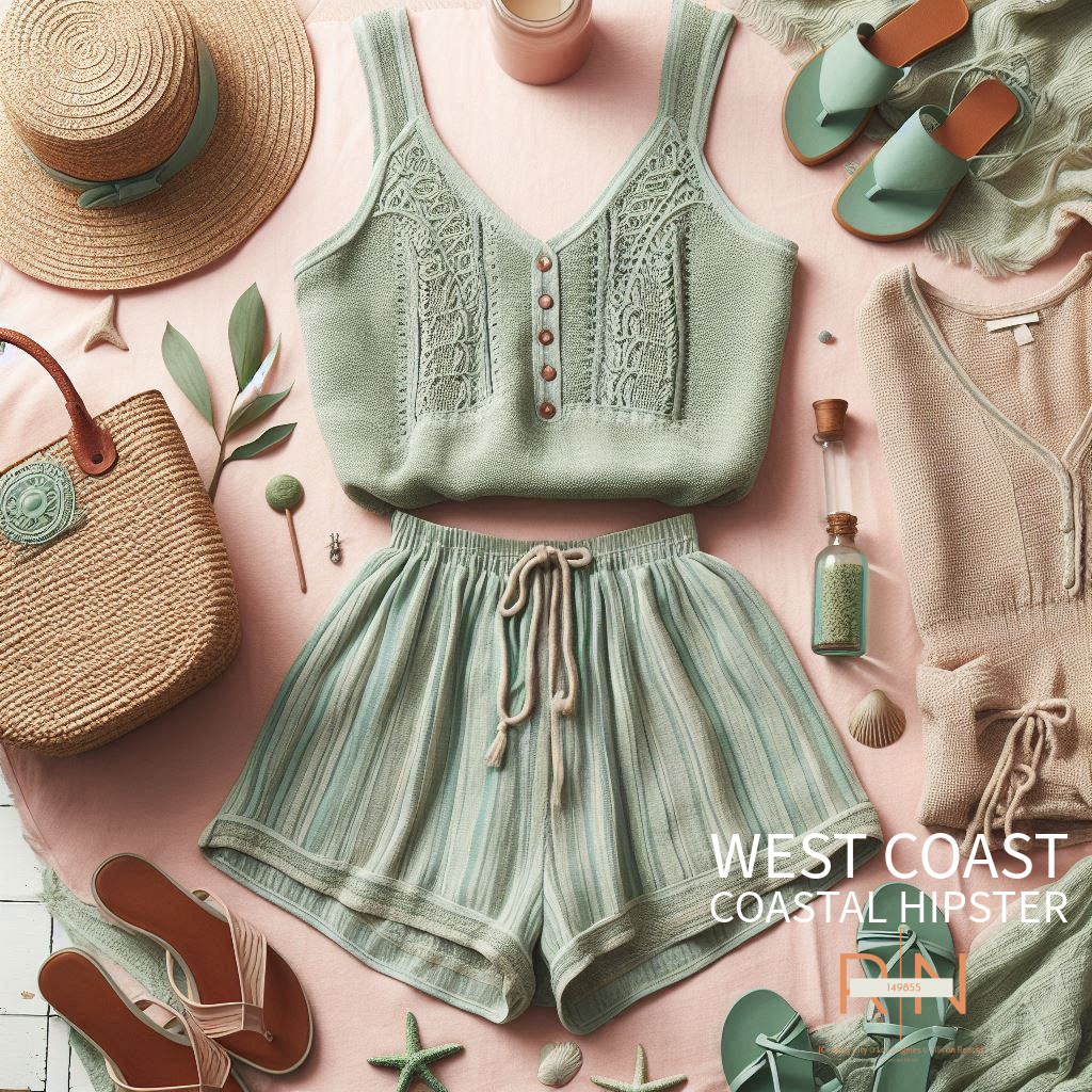 West Coast - Coastal Hipster