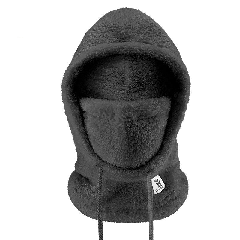 Warm Ski Hood Fleece Full Face