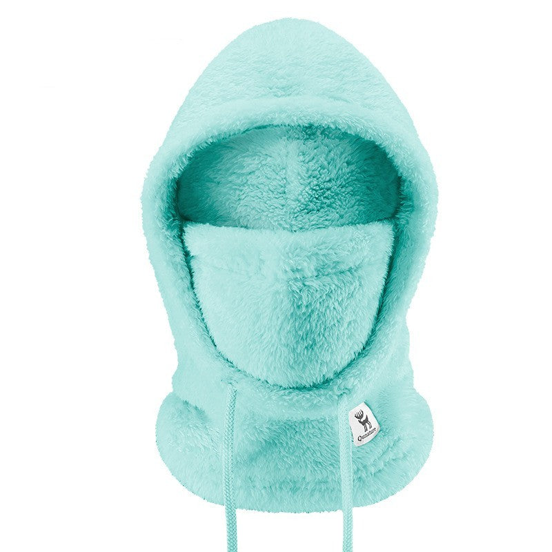 Warm Ski Hood Fleece Full Face