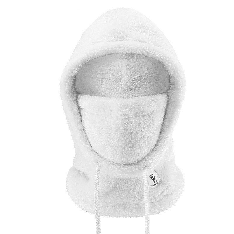 Warm Ski Hood Fleece Full Face