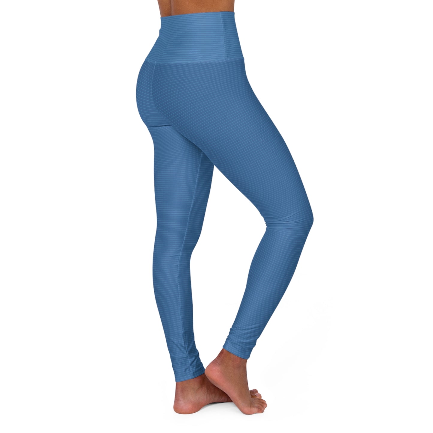 High Waisted Yoga Leggings (AOP) by RN149855 Private Label