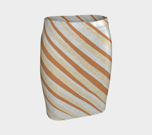 Glitter Skirt Zeb Print AW25 SS25