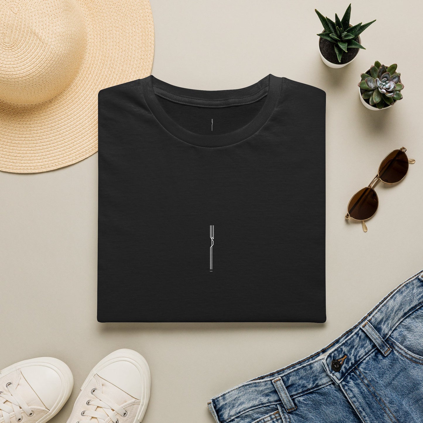 Classic White T‑Shirt — Everyday Casual Tee