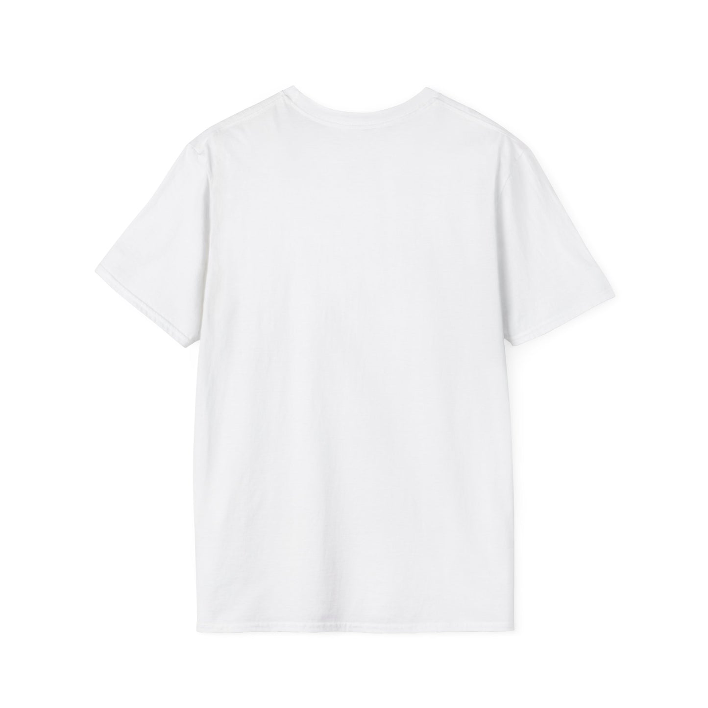 Classic White T-Shirt — Soft Lightweight Crew Neck Tee