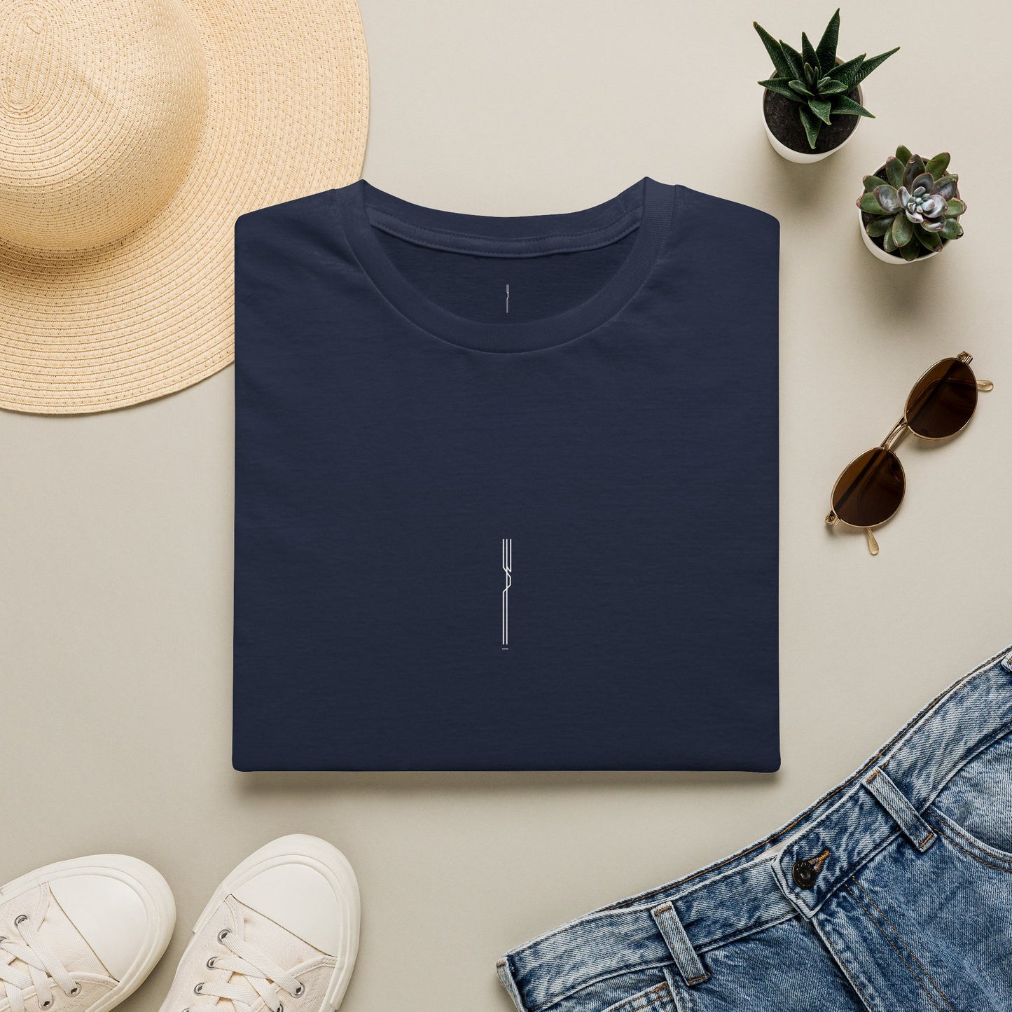 Classic White T‑Shirt — Everyday Casual Tee