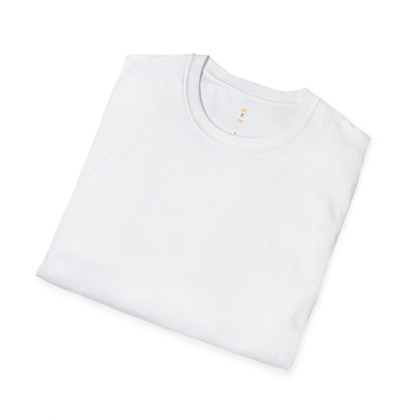 Classic White T-Shirt — Soft Lightweight Crew Neck Tee