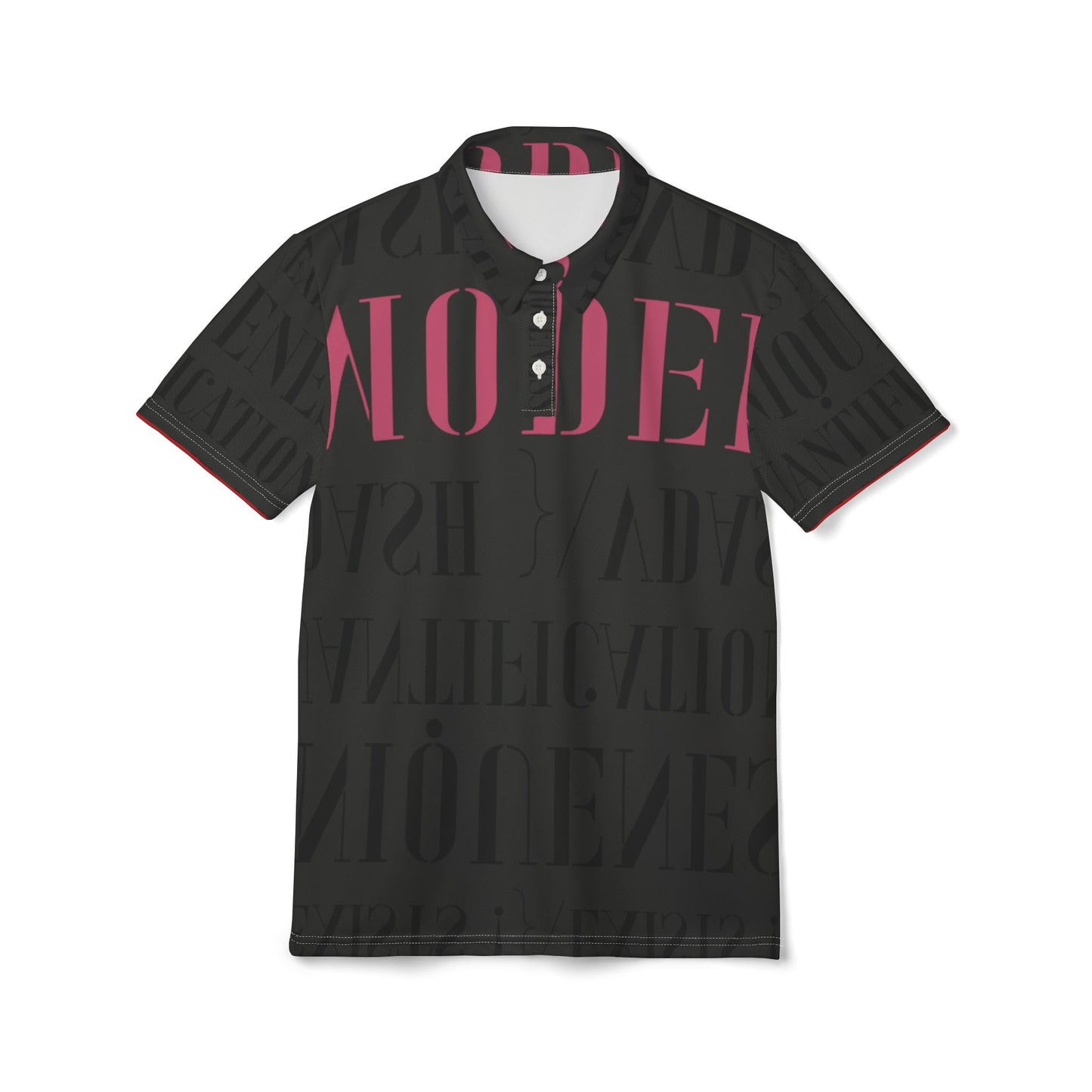 Marke ⊢ ∃! ⊨ Poloshirt (AOP)