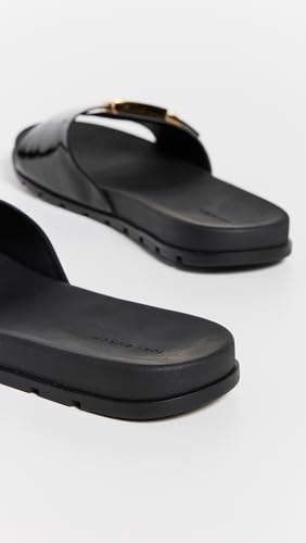Tory Burch Women's Buckle Slides