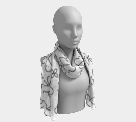Dancing Butterflies Shawl