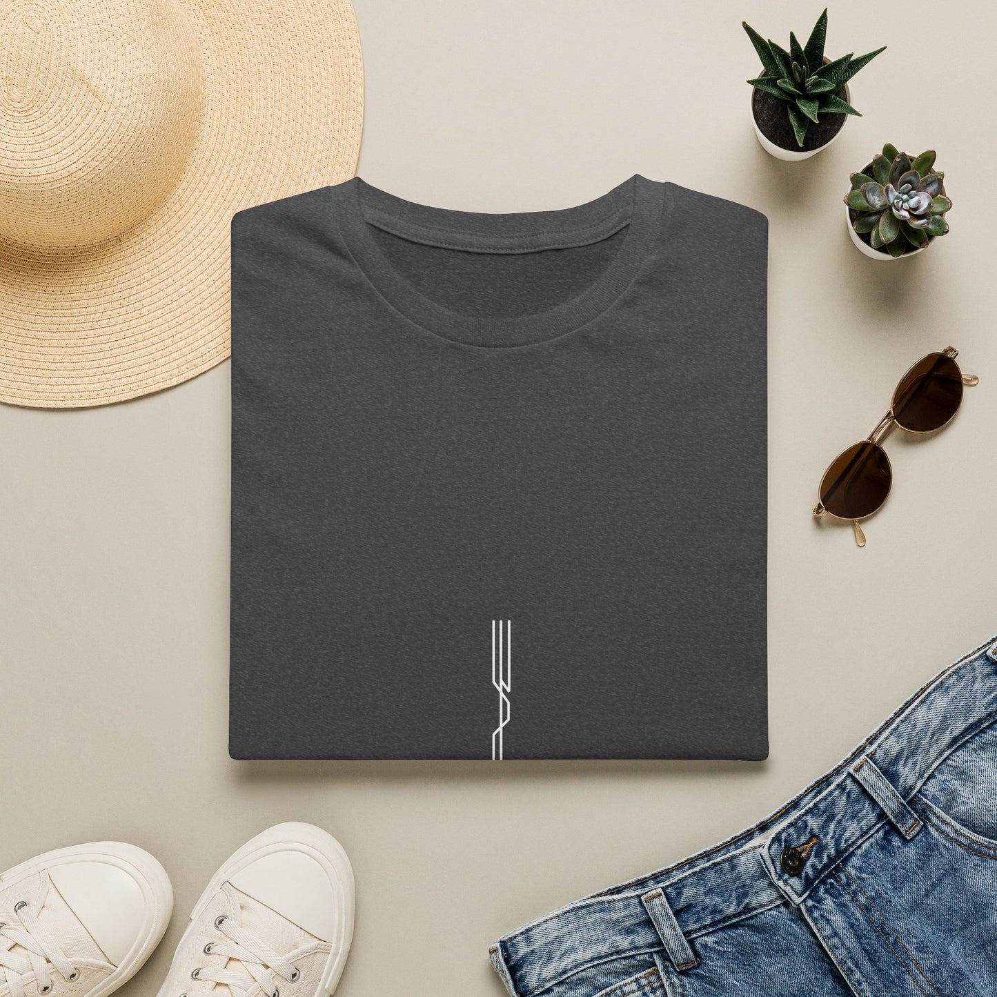 Classic White T‑Shirt — Everyday Casual Tee