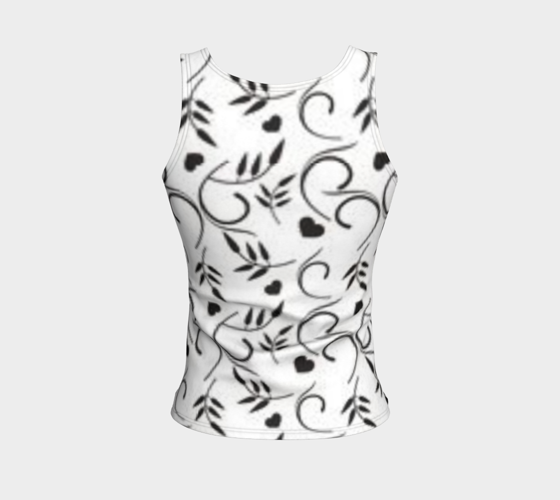 MS&L™ Fitted Tank Top