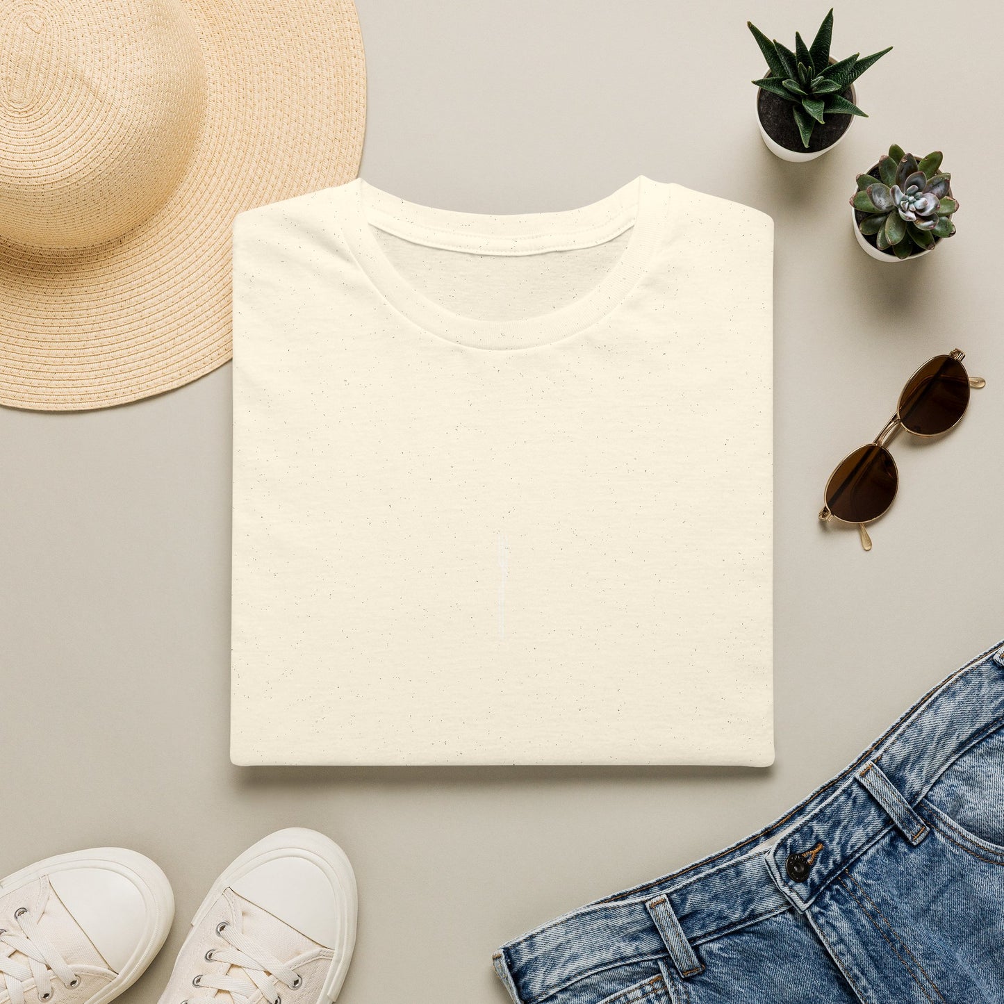 Classic White T‑Shirt — Everyday Casual Tee
