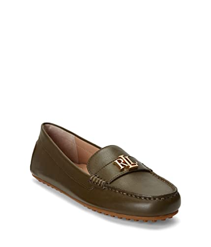 LAUREN Ralph Lauren Women's Barnsbury Driving Style Loafer