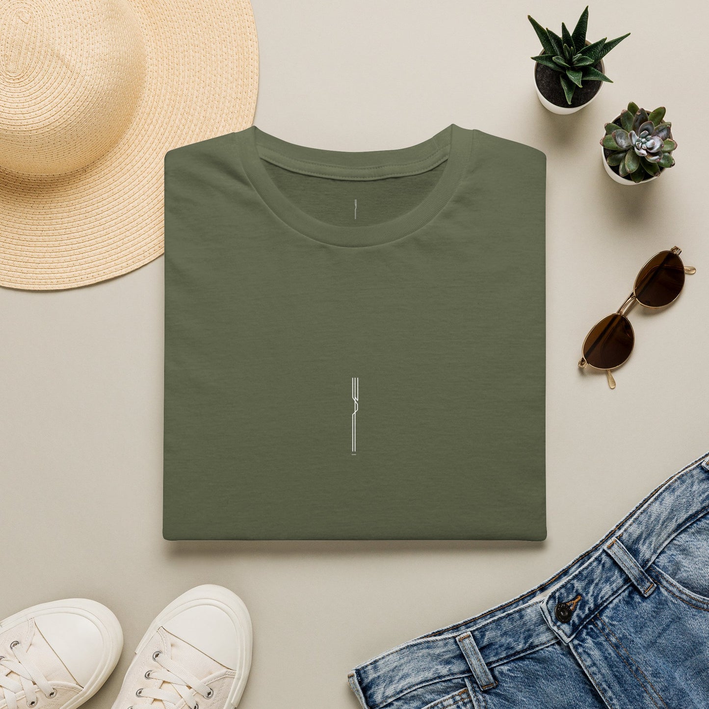 Classic White T‑Shirt — Everyday Casual Tee