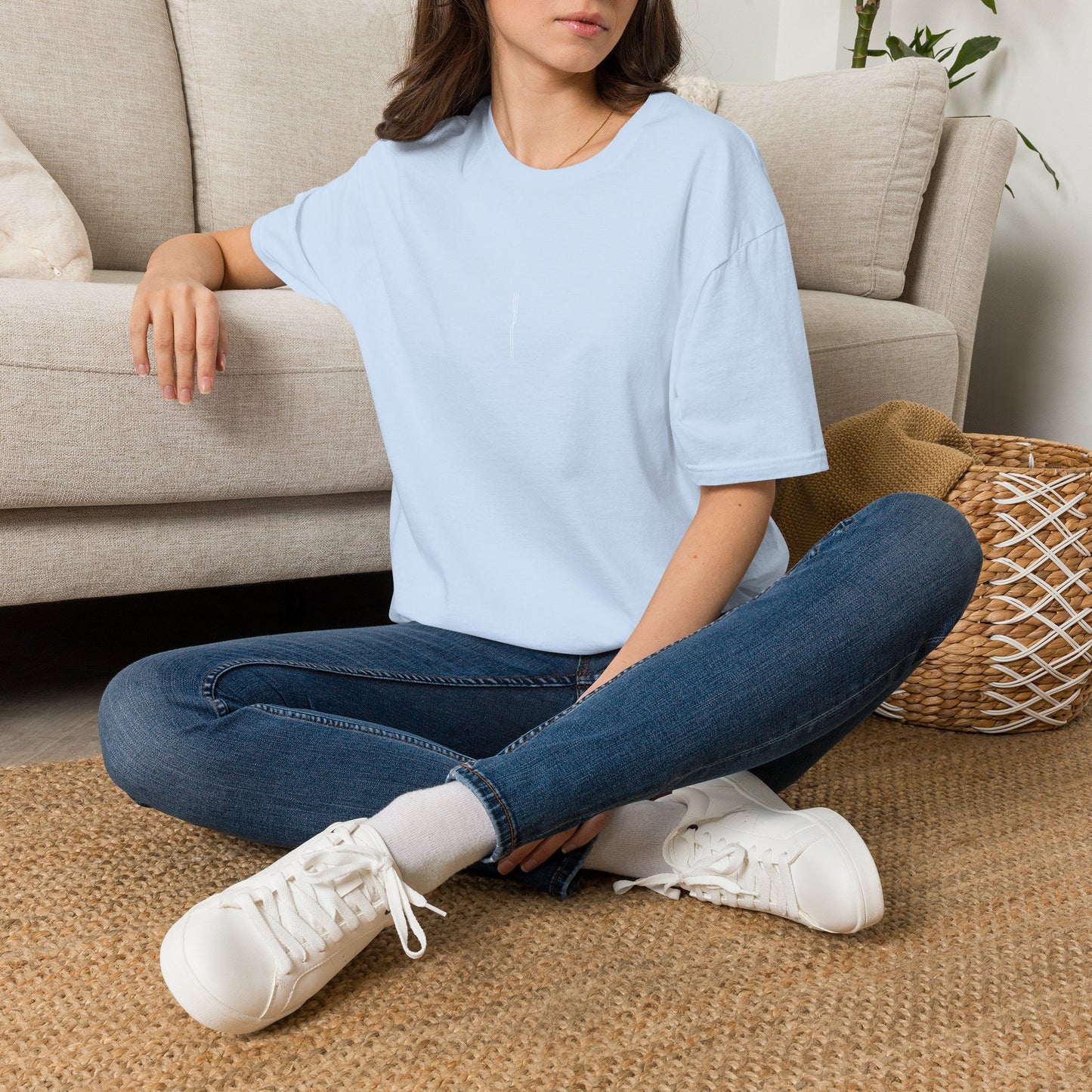 Classic White T‑Shirt — Everyday Casual Tee