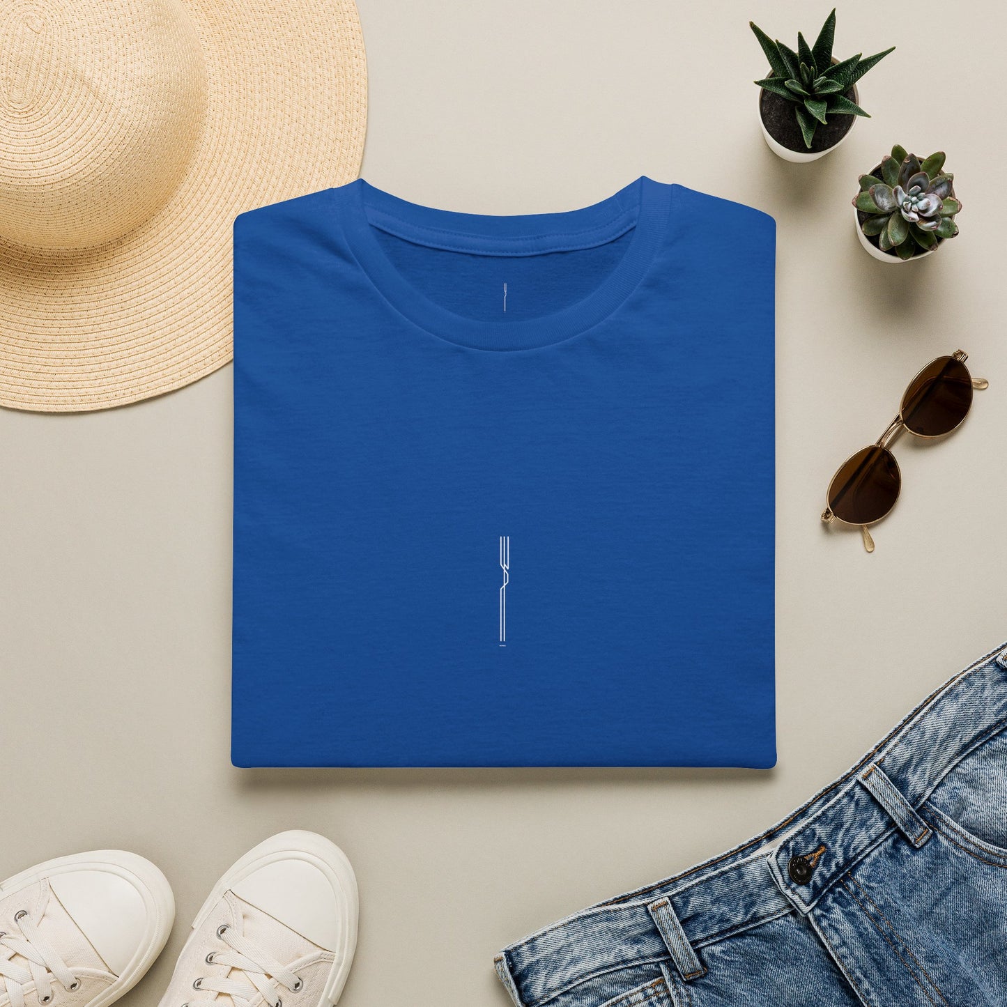 Classic White T‑Shirt — Everyday Casual Tee