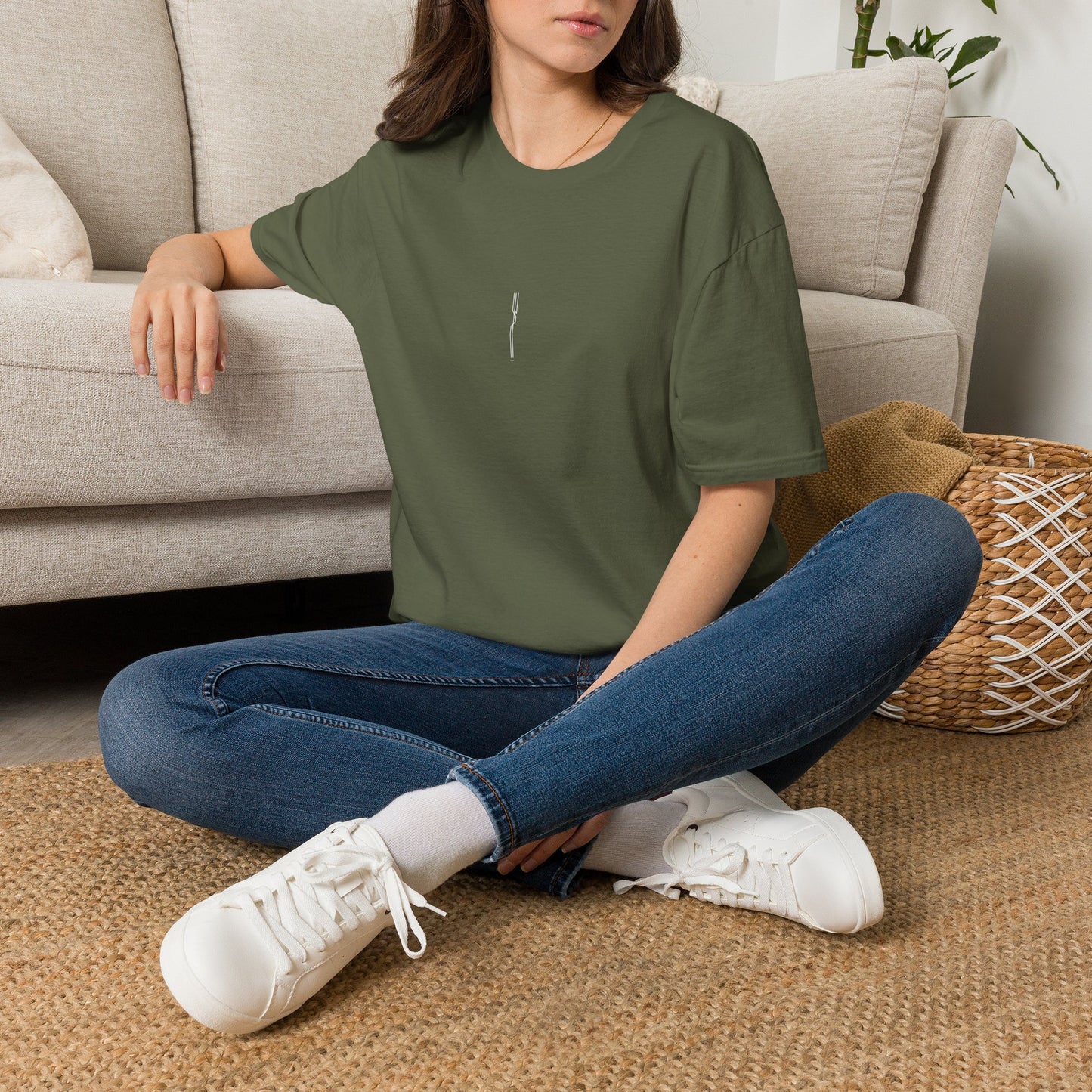 Classic White T‑Shirt — Everyday Casual Tee