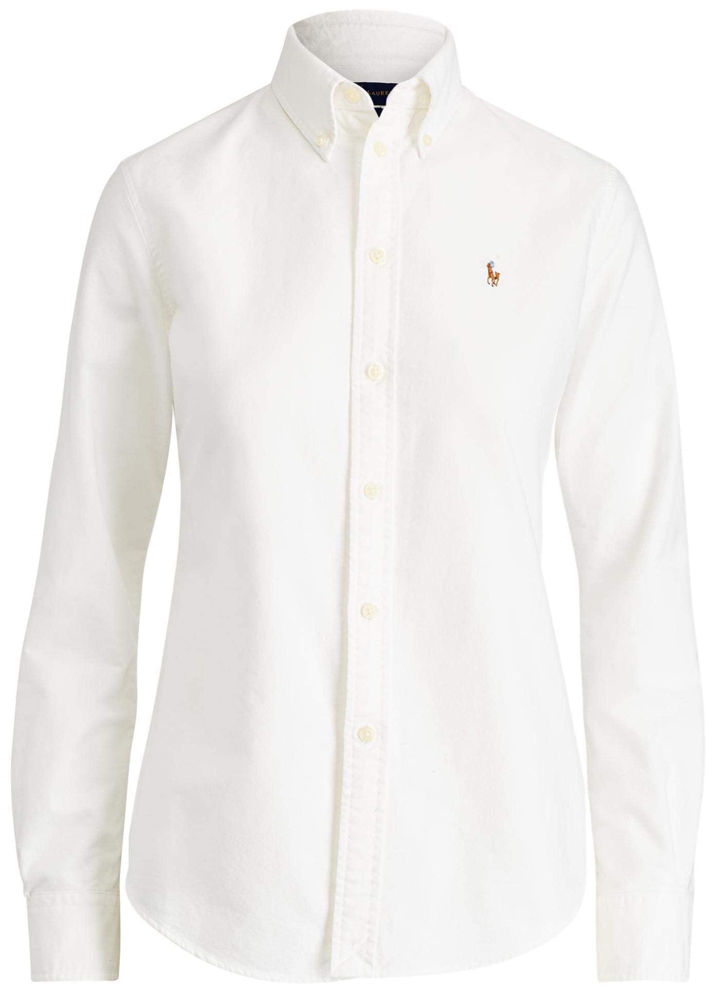POLO RALPH LAUREN Women's Oxford Classic Fit Button Down Shirt